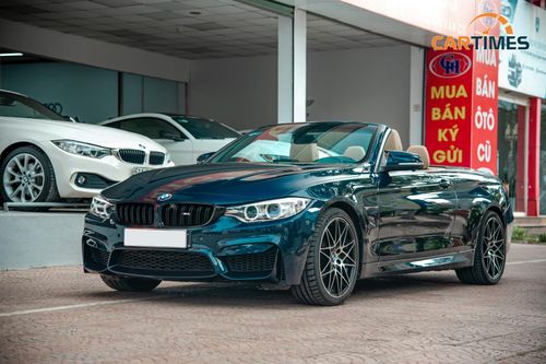 Hàng hiếm BMW 420i Cabriolet rao bán trên thị trường xe cũ, trang bị độ là điểm nhấn