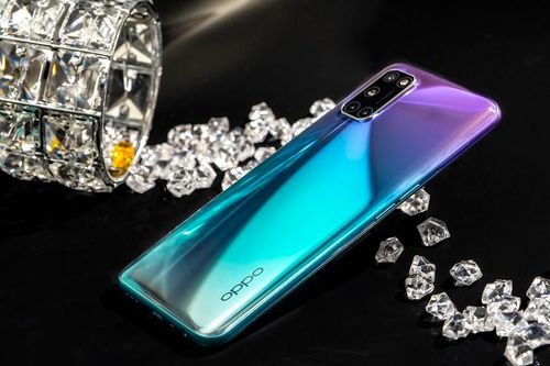 Tím cá tính OPPO A92