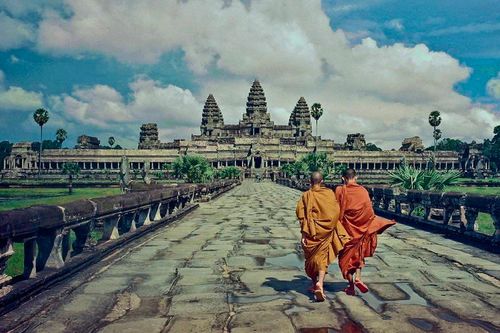 Campuchia : Quần thể đền Angkor vắng bóng du khách vì Covid-19