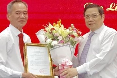Đồng chí Lữ Văn Hùng được điều động giữ chức vụ Bí thư Tỉnh ủy Bạc Liêu