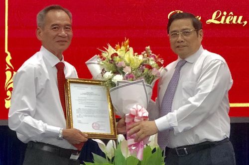 Bí thư Tỉnh ủy Hậu Giang được điều động làm Bí thư Tỉnh ủy Bạc Liêu