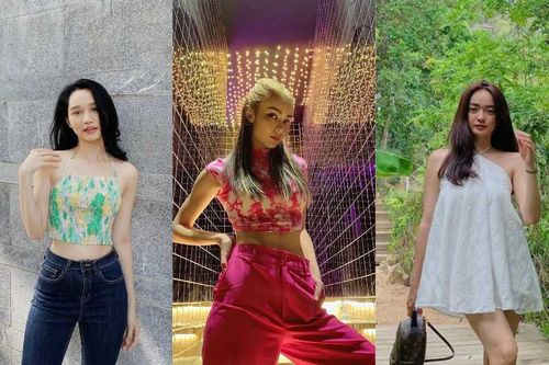 Sắc màu mùa Hè tươi mát thống lĩnh phong cách thời trang sao Việt tuần qua
