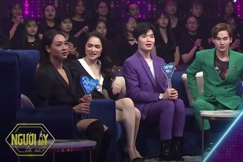 Sau Cara Phương, 'Người Ấy Là Ai' có thêm một nữ chính diện trang phục cực phá cách