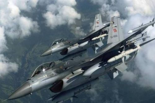 Máy bay quân sự Thổ Nhĩ Kỳ dò la SAA khắp Tây Bắc Syria