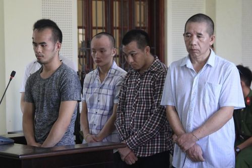 3 án tử hình, 1 án chung thân cho nhóm đưa 28 kg ma túy từ Lào sang Việt Nam bán