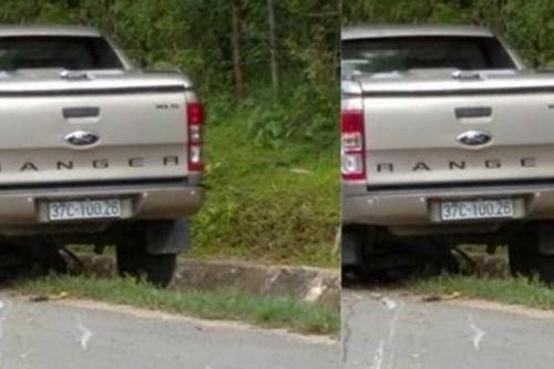 Công an xác nhận tài xế xe tông chết phụ nữ là Trưởng phòng TNMT huyện
