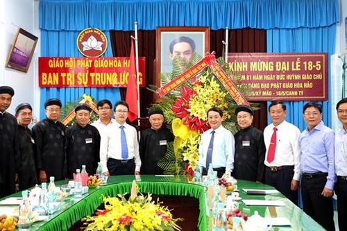 Phật giáo Hòa Hảo một lòng vì Tổ quốc