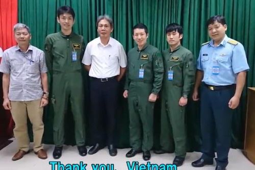 Nhật cảm ơn Việt Nam vì trợ giúp máy bay P-3C gặp sự cố