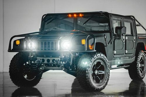 Hummer H1 phiên bản xe off-road ngầu nhất thế giới
