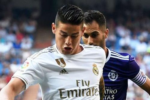 James Rodriguez tự loại mình khỏi Real Madrid
