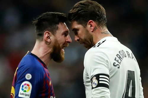 Barca không phải nạn nhân khi Real hưởng lợi từ trọng tài