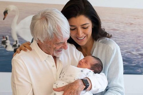 Ông trùm F1 muốn có thêm con ở tuổi 89