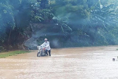 Lào Cai vừa trải qua một trận mưa lớn hiếm gặp