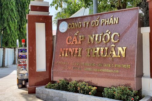 Khởi tố nguyên Phó giám đốc Công ty nước Ninh Thuận