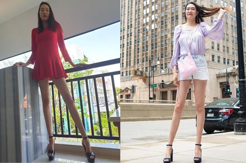 Cô gái 29 tuổi cao 2,05 m, có đôi chân dài nhất thế giới