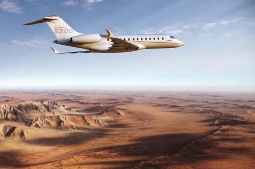 Máy bay cá nhân mới nhất giá 46 triệu USD của Bombardier