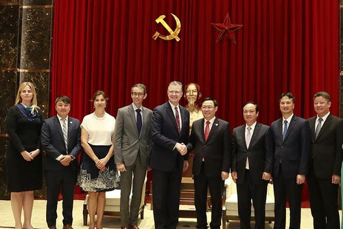 Hà Nội mong muốn tăng cường hợp tác với các địa phương của Hoa Kỳ