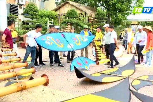 Nam Định tổ chức Liên hoan Diều toàn quốc lần thứ nhất và kích cầu du lịch nội địa
