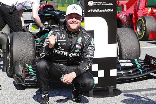 Đua Công thức 1 - chặng đua Áo: Chiến thắng xứng đáng cho Bottas