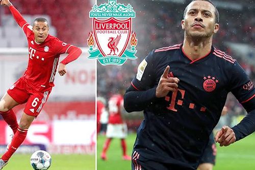 Liverpool bảo vệ ngai vàng bằng Thiago Alcantara?