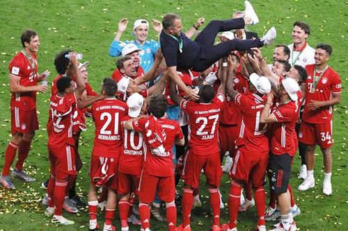Đoạt Cúp Quốc gia, Bayern Munich vô đối quốc nội