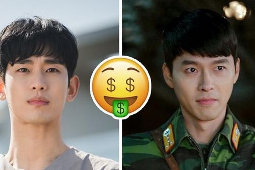 10 tài tử có cát sê cao nhất K-biz: Lee Min Ho, Song Joong Ki, Hyun Bin đứng sau nhân vật này