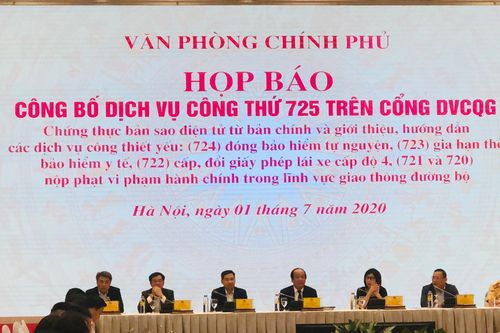 Vietcombank tiên phong 'làm' dịch vụ trực tuyến trên Cổng Dịch vụ công Quốc gia