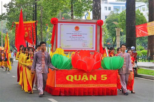 Thêm 1 di sản văn hóa phi vật thể quốc gia được công nhận
