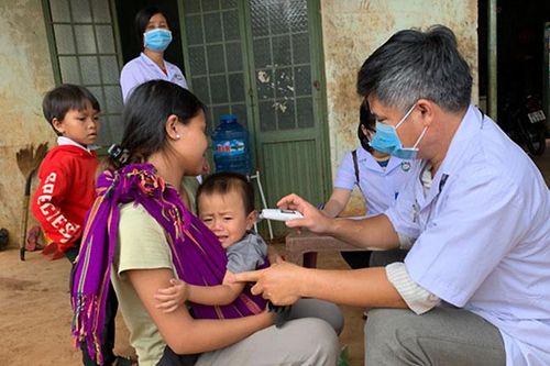 Thêm chín ca dương tính với bệnh bạch hầu ở Gia Lai