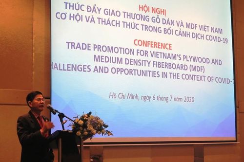Thúc đẩy sản xuất và xuất khẩu bền vững mặt hàng gỗ dán