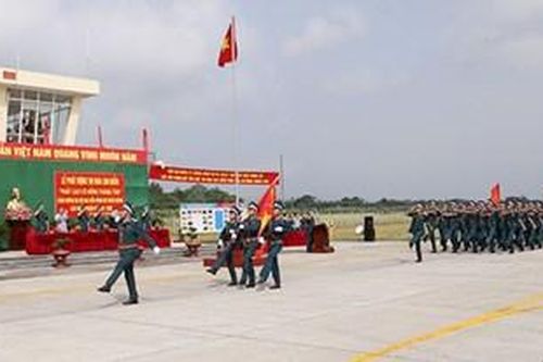 Trung đoàn 921 phát động đợt thi đua cao điểm 'Phất cao cờ hồng tháng Tám'