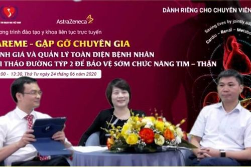 Giúp bệnh nhân đái tháo đường giảm thiểu nguy cơ tử vong do biến chứng tim thận