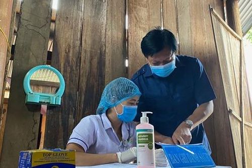 Bộ Y tế chỉ đạo tăng cường phòng, chống dịch bạch hầu tại tỉnh Kon Tum