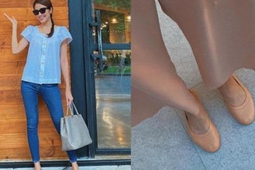 3 kiểu giày hack chân dài miên man được Tăng Thanh Hà tích cực lăng xê