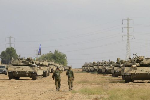 Hamas tấn công rocket, Israel ném bom Dải Gaza trả đũa