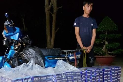 BĐBP Bình Phước liên tiếp bắt giữ các vụ buôn lậu thuốc lá