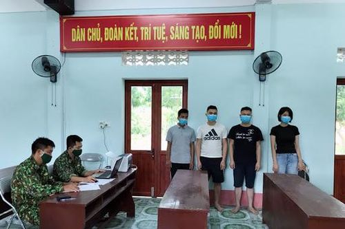 Quảng Ninh: Bắt giữ 4 người xuất cảnh trái phép sang Trung Quốc