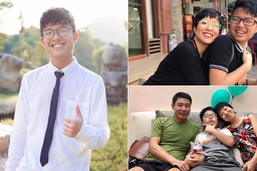 Con trai nhà Thảo Vân – Công Lý nay đã trở thành 'soái ca'