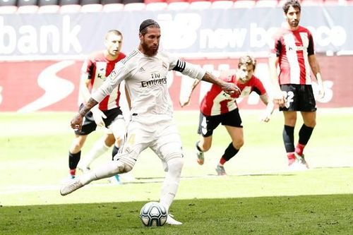 Sút phạt đền 'bách phát bách trúng', Ramos lập kỷ lục vĩ đại
