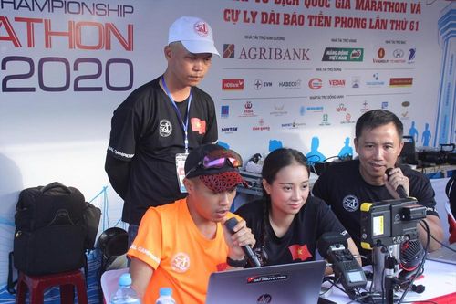 Tiền Phong Marathon: Khi bình luận viên cũng là runner 'xịn'