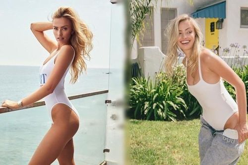 Người đẹp Mỹ Taylor Justine căng đầy sức sống đôi mươi