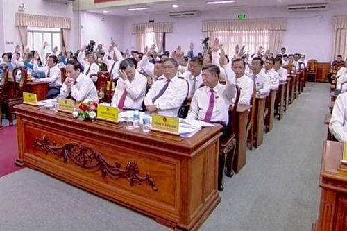 Hậu Giang họp HĐND tỉnh, kiện toàn công tác nhân sự