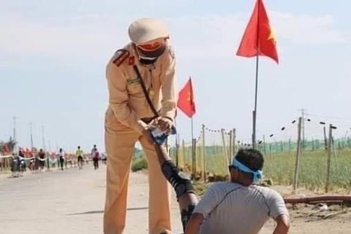 Đường chạy khắc nghiệt Lý Sơn và giá trị tấm huy chương