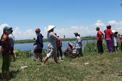 Về quê viếng ông ngoại, thanh niên tử vong khi ra sông tắm