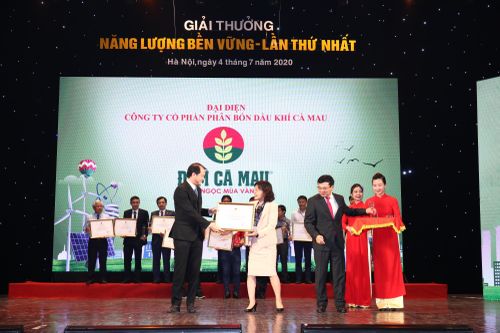 Nỗ lực giảm tiêu hao năng lượng giúp PVCFC được vinh danh