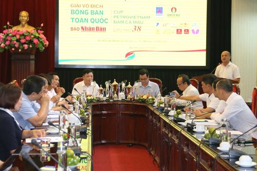 175 VĐV bóng bàn tranh cúp Petrovietnam - Đạm Cà Mau 2020