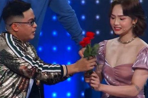 Miu Lê bất ngờ được La Thành tỏ tình trên sóng truyền hình