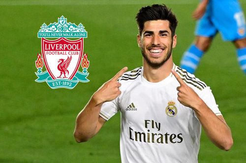 Liverpool chi 100 triệu bảng nổ 'bom tấn' Asensio