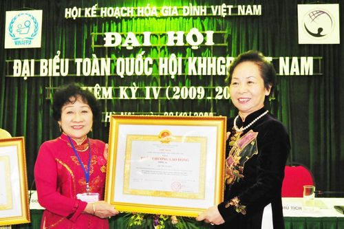 Đại hội đại biểu toàn quốc lần thứ VI Hội KHHGĐ Việt Nam: Dấu mốc cho sự phát triển mới
