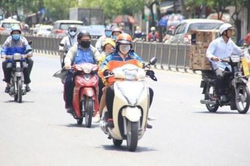 Nhiệt tăng cao, nắng nóng gay gắt quay trở lại Bắc Bộ